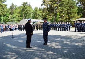 Ištikimai tarnauti Lietuvai prisiekė 52 Karinių jūrų pajėgų šauktiniai - 4