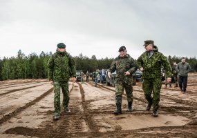 Baigėsi pratybos „Ugninis griausmas 2017 - 2
