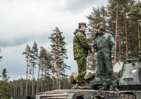 Baigėsi pratybos „Ugninis griausmas 2017 - 3