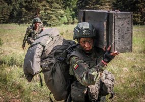 Geriausias Krašto apsaugos savanorių pajėgų Pėstininkų skyrius tarnauja Varėnoje - 1