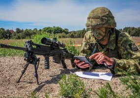 Geriausias Krašto apsaugos savanorių pajėgų Pėstininkų skyrius tarnauja Varėnoje - 4