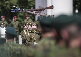 Vilniaus Katedros aikštėje iškilmingai paminėtos  - 4