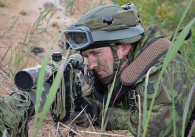 160 Lietuvos karių dalyvauja tarptautinėse pratybose „Saber Strike 2017 - 3