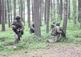 Lietuvos kariuomenės mokykloje baigėsi tarptautinis instruktoriaus kursas  - 2