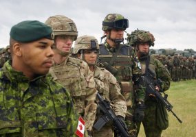 Algirdo bataliono kariai dalyvauja tarptautinėse pratybose „Saber Strike 2017 - 3