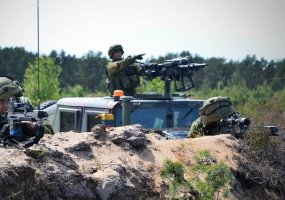 Prasideda karinės pratybos Suvalkų ruože - 2