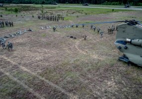 Prasideda karinės pratybos Suvalkų ruože - 3