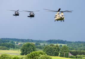 Suvalkų ruože vyksta tarptautinių pratybų „Geležinis vilkas 2017“ karinė operacija - 2
