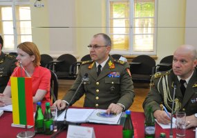 Jungtinio štabo viršininkas dalyvavo Lenkijoje vykusiame Višegrado grupės ir Baltijos šalių... - 2