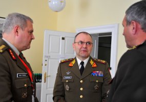Jungtinio štabo viršininkas dalyvavo Lenkijoje vykusiame Višegrado grupės ir Baltijos šalių... - 3