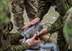 Lietuvos kariai dalyvavo pratybose JAV - 5