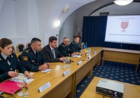Chief of Defence of Moldova Brigadier General Igor Cutie is on a visit in Lithuania - 3