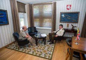 My country is fully committed to collective defence of NATO Allies, Chief of the Defence Staff of... - 2