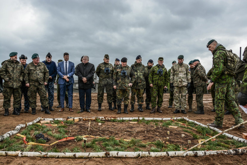 Baigėsi pratybos „Ugninis griausmas 2017
