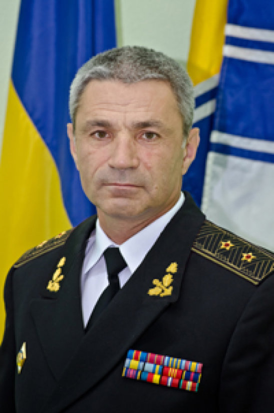 Commander of the Ukrainian Navy to visit Klaipėda 