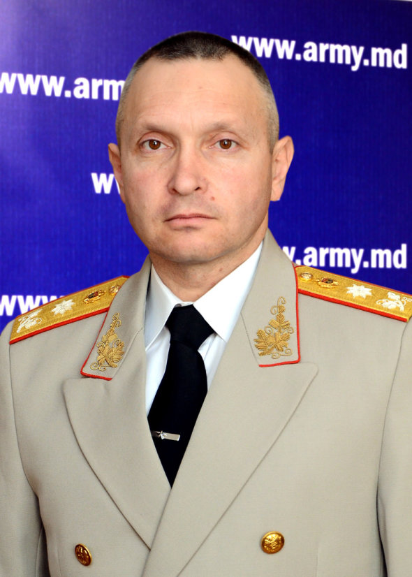 Su pirmuoju oficialiu vizitu Lietuvoje lankysis Moldovos kariuomenės vadas brigados generolas...