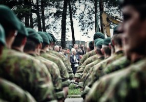Artilerijos bataliono šauktiniai papildė kariuomenės rezervą - 4