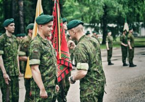 Artilerijos bataliono šauktiniai papildė kariuomenės rezervą - 5