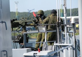 Oro gynybos bataliono kariai dalyvauja pratybose „Gintarinė strėlė 17“ - 3