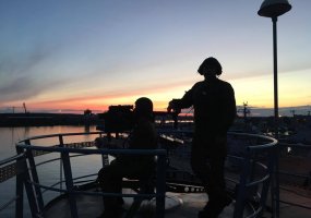 Oro gynybos bataliono kariai dalyvauja pratybose „Gintarinė strėlė 17“ - 4