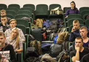 Naujus mokslo metus jau pradėjo Lietuvos karo akademijos pirmakursiai  - 4