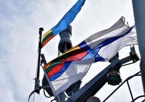 Oro gynybos bataliono kariai atliko kovinius šūvius į oro taikinius iš oro gynybos komplekso... - 3