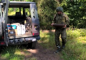 Rastas  Antrojo pasaulino karo sprogmuo - nepavojingas - 4