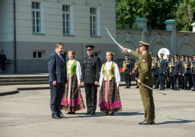 Lietuvos karo akademijos absolventai tapo karininkais - 2