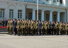 Lietuvos karo akademijos absolventai tapo karininkais - 5