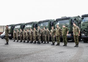 Troops of Luxembourg joined the NATO enhanced Forward Presence Battalion Battlegroup in Lithuania - 2
