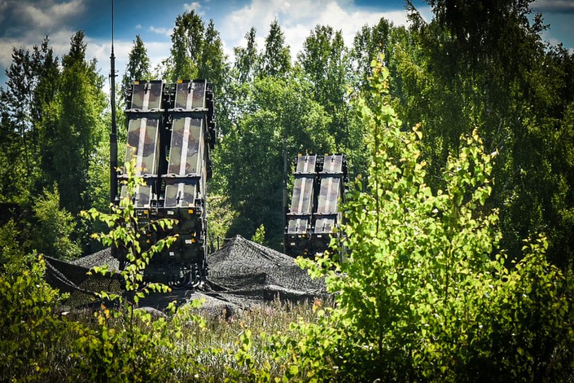 Oro erdvės gynybos pratybos „Tobruq legacy 2017
