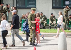Krašto apsaugos savanorių pajėgas papildė net 116 karių savanorių - 4
