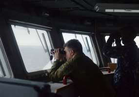 Lietuvos teritorinėje jūroje ir išskirtinėje ekonominėje zonoje vyko tarptautinės pratybos... - 4