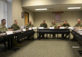 Sausumos pajėgų vadas brigados generolas Valdemaras Rupšys lankėsi Jungtinėse Amerikos Valstijose - 1