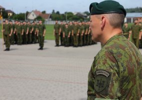 Pasikeitė Inžinerijos bataliono Štabo viršininkai: „Gera tarnyba - garbės reikalas - 2