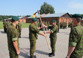 Pasikeitė Inžinerijos bataliono Štabo viršininkai: „Gera tarnyba - garbės reikalas - 6
