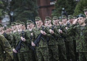 Klaipėdoje  Lietuvai prisiekė daugiau nei 600 šauktinių, Motorizuotajai pėstininkų brigadai... - 6