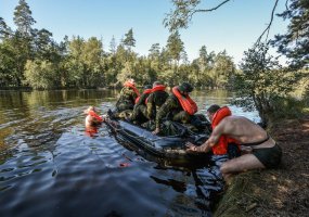 Kariai varžysis dėl geriausio Sausumos pajėgų pėstininkų skyriaus vardo - 3