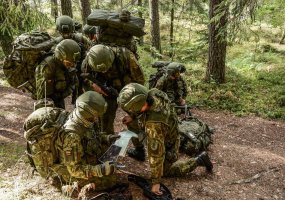 Kariai varžysis dėl geriausio Sausumos pajėgų pėstininkų skyriaus vardo - 4
