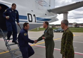 Rusijos ginkluotės kontrolės specialistai virš Lietuvos atliko žvalgomąjį skrydį  - 3