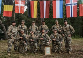 Geriausi pėstininkai – Krašto apsaugos savanorių pajėgų kariai - 2