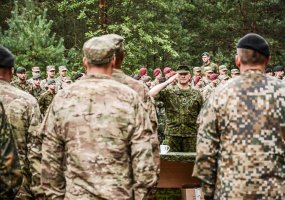 Geriausi pėstininkai – Krašto apsaugos savanorių pajėgų kariai - 4