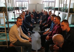 Šauktiniai pradeda tarnybą Juozo Vitkaus inžinerijos batalione - 3