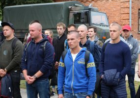Šauktiniai pradeda tarnybą Juozo Vitkaus inžinerijos batalione - 4