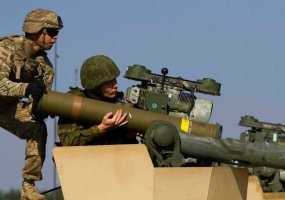 Į Lietuvą atvyksta JAV rotacinių pajėgų kariai  - 1