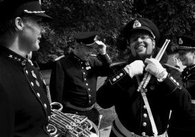 Norvegijos kariuomenės orkestras su savo koncertine programa atvyksta į Lietuvą - 4