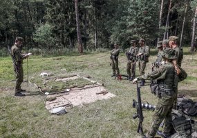 Valstybės sienos apsaugos tarnybos majorė – karė savanorė - 3