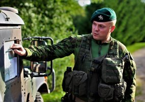 Algirdo bataliono kariai baigė pirmąjį pratybų „Klastingas vilkas III - 5