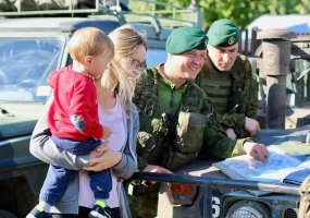 Algirdo bataliono kariai baigė pirmąjį pratybų „Klastingas vilkas III - 6