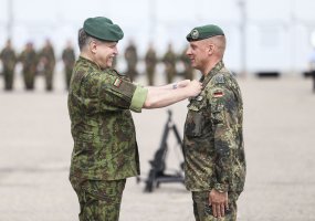 We are ready to counter any form of aggression alongside the Lithuanian military, Commander NATO... - 1